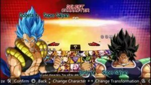 Dragon Ball FighterZ PPSSPP ISO Zip File 200 MB (Free) 2025 1