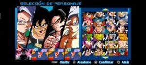 Dragon Ball Sparking Zero PPSSPP APK 1.0 For Android [MOD] 3