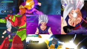 Dragon Ball Sparking Zero PPSSPP APK 1.0 For Android [MOD] 5