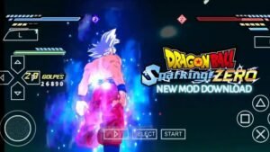 Dragon Ball Sparking Zero PPSSPP APK 1.0 For Android [MOD] 1