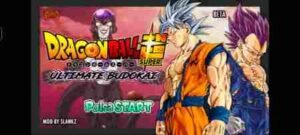 Dragon Ball Super Ultimate Budokai PPSSPP Mod  for Android 1